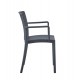 ΠΟΛΥΘΡΟΝΑ ΠΟΛΥΠΡΟΠΥΛΕΝΙΟΥ IDA HM6127.03 ΓΚΡΙ 53x50x82Υεκ.