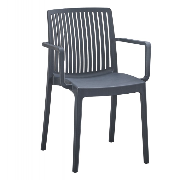 ΠΟΛΥΘΡΟΝΑ ΠΟΛΥΠΡΟΠΥΛΕΝΙΟΥ IDA HM6127.03 ΓΚΡΙ 53x50x82Υεκ.