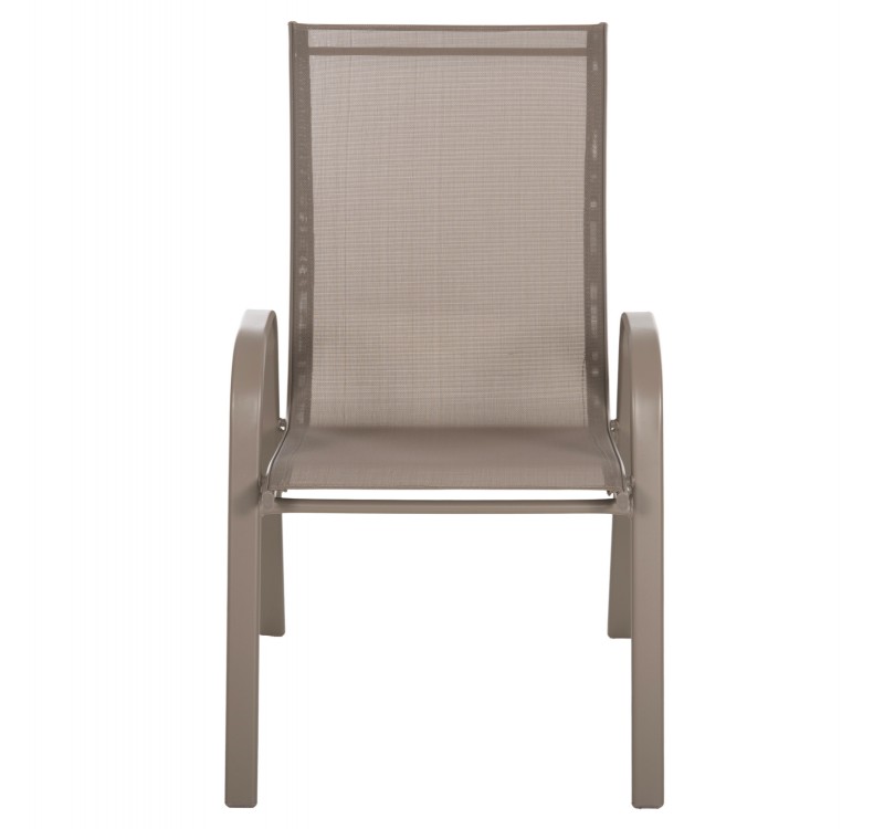 ΠΟΛΥΘΡΟΝΑ ΕΞ.ΧΩΡΟΥ LEON HM5000.04 ΜΕΤΑΛΛΙΚΗ ΣΑΜΠΑΝΙ ΜΕ TEXTILENE ΣΑΜΠΑΝΙ 54x70x93Υεκ