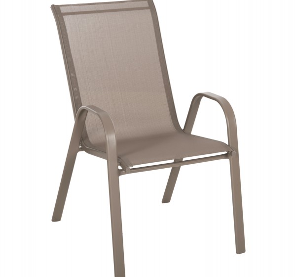 ΠΟΛΥΘΡΟΝΑ ΕΞ.ΧΩΡΟΥ LEON HM5000.04 ΜΕΤΑΛΛΙΚΗ ΣΑΜΠΑΝΙ ΜΕ TEXTILENE ΣΑΜΠΑΝΙ 54x70x93Υεκ