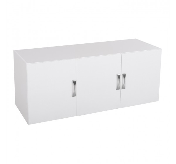 ΠΑΤΑΡΙ 3ΦΥΛΛΗΣ ΝΤΟΥΛΑΠΑΣ ΜΕΛΑΜΙΝΗΣ CARLY HM385.05 ΣΕ ΧΡΩΜΑ ΛΕΥΚΟ 150X55X60Υεκ