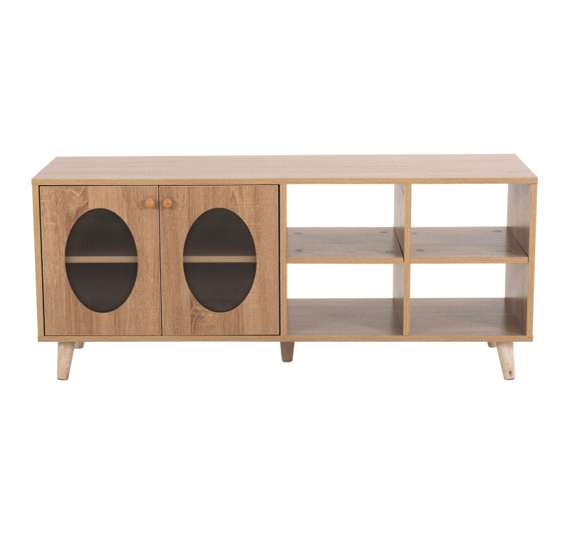 ΕΠΙΠΛΟ ΤΗΛΕΟΡΑΣΗΣ RILLION HM9879 ΜΕΛΑΜΙΝΗ ΣΕ SONAMA 120x40x50Yεκ