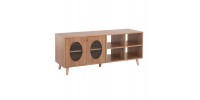 ΕΠΙΠΛΟ ΤΗΛΕΟΡΑΣΗΣ RILLION HM9879 ΜΕΛΑΜΙΝΗ ΣΕ SONAMA 120x40x50Yεκ