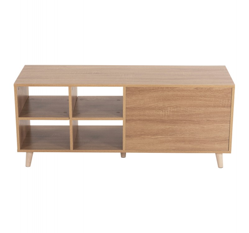 ΕΠΙΠΛΟ ΤΗΛΕΟΡΑΣΗΣ RILLION HM9879 ΜΕΛΑΜΙΝΗ ΣΕ SONAMA 120x40x50Yεκ