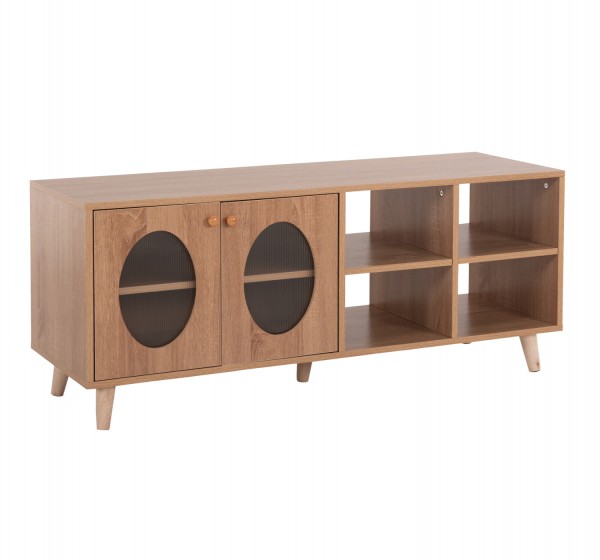 ΕΠΙΠΛΟ ΤΗΛΕΟΡΑΣΗΣ RILLION HM9879 ΜΕΛΑΜΙΝΗ ΣΕ SONAMA 120x40x50Yεκ