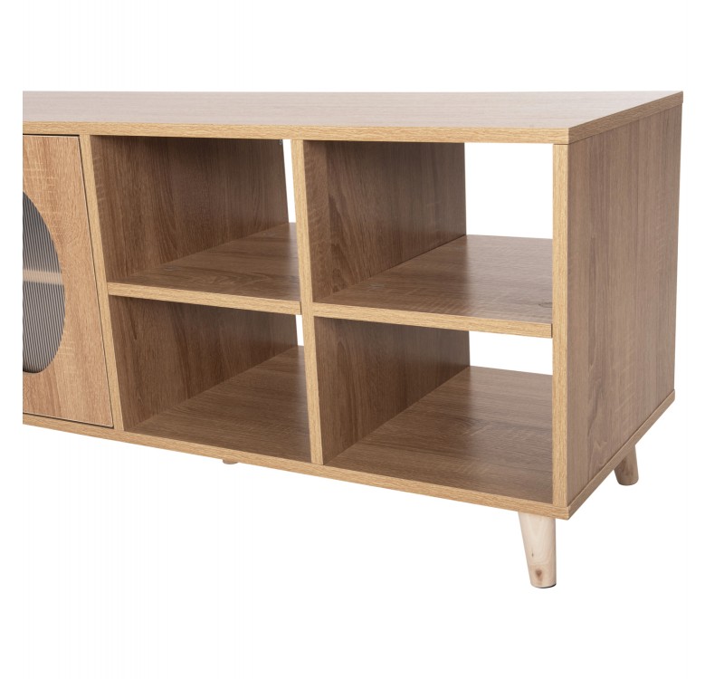 ΕΠΙΠΛΟ ΤΗΛΕΟΡΑΣΗΣ RILLION HM9879 ΜΕΛΑΜΙΝΗ ΣΕ SONAMA 120x40x50Yεκ