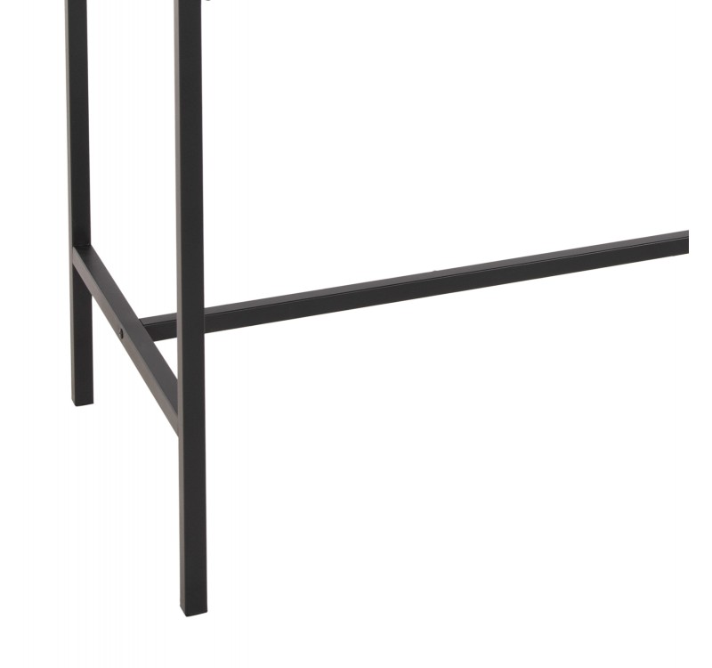 ΣΕΤ ΤΡΑΠΕΖΑΡΙΑ ΜΠΑΡ 5ΤΜΧ BOXY HM9882.01 ΜΑΥΡΟ ΜΕΤΑΛΛΟ-ΜΕΛΑΜΙΝΗ ΣΕ SONAMA