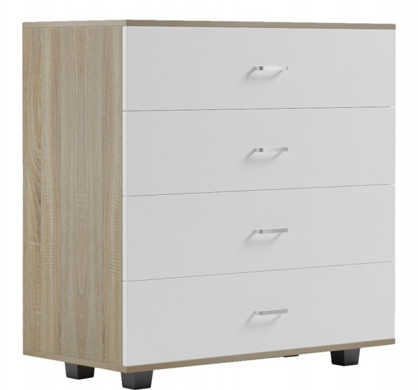 ΣΥΡΤΑΡΙΕΡΑ ΜΕΛΑΜΙΝΗΣ THORG ME 4 ΣΥΡΤΑΡΙΑ SONAMA-ΛΕΥΚΟ HM8996.04 80x40x83Yεκ.