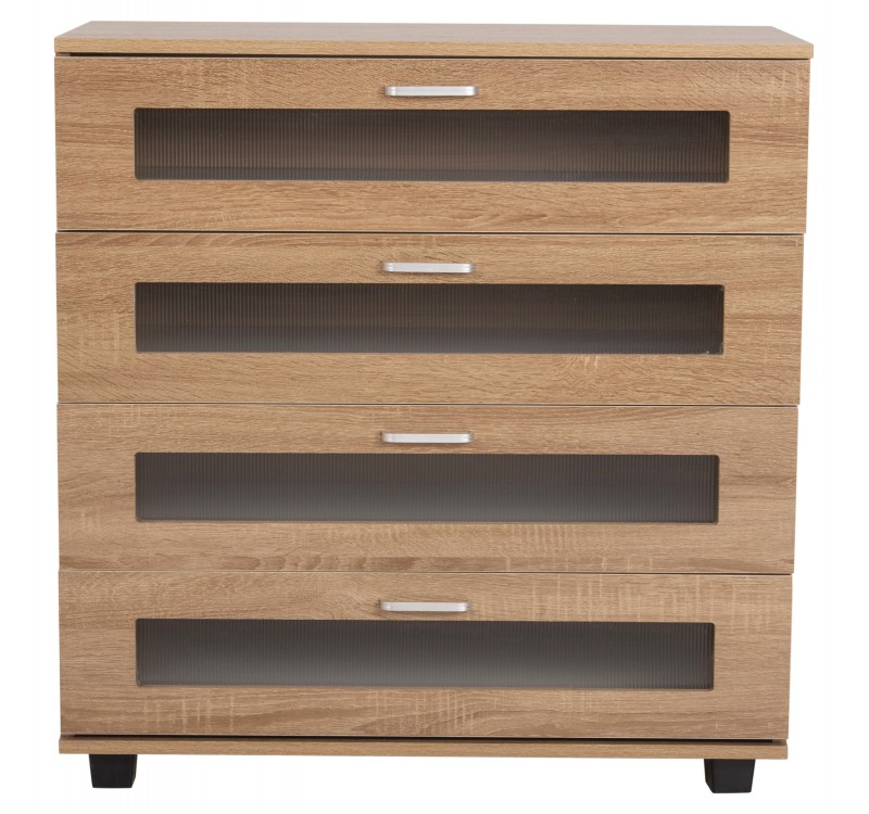 ΣΥΡΤΑΡΙΕΡΑ ΜΕΛΑΜΙΝΗΣ THORGAN HM9880.01 4 ΣΥΡΤΑΡΙΑ-SONAMA ΧΡΩΜΑ 80Χ40Χ83Υεκ