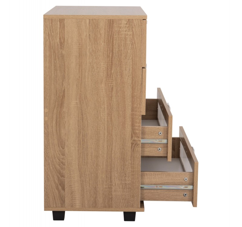 ΣΥΡΤΑΡΙΕΡΑ ΜΕΛΑΜΙΝΗΣ THORGAN HM9880.01 4 ΣΥΡΤΑΡΙΑ-SONAMA ΧΡΩΜΑ 80Χ40Χ83Υεκ