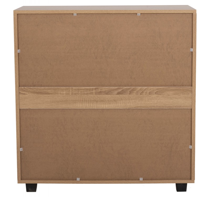 ΣΥΡΤΑΡΙΕΡΑ ΜΕΛΑΜΙΝΗΣ THORGAN HM9880.01 4 ΣΥΡΤΑΡΙΑ-SONAMA ΧΡΩΜΑ 80Χ40Χ83Υεκ