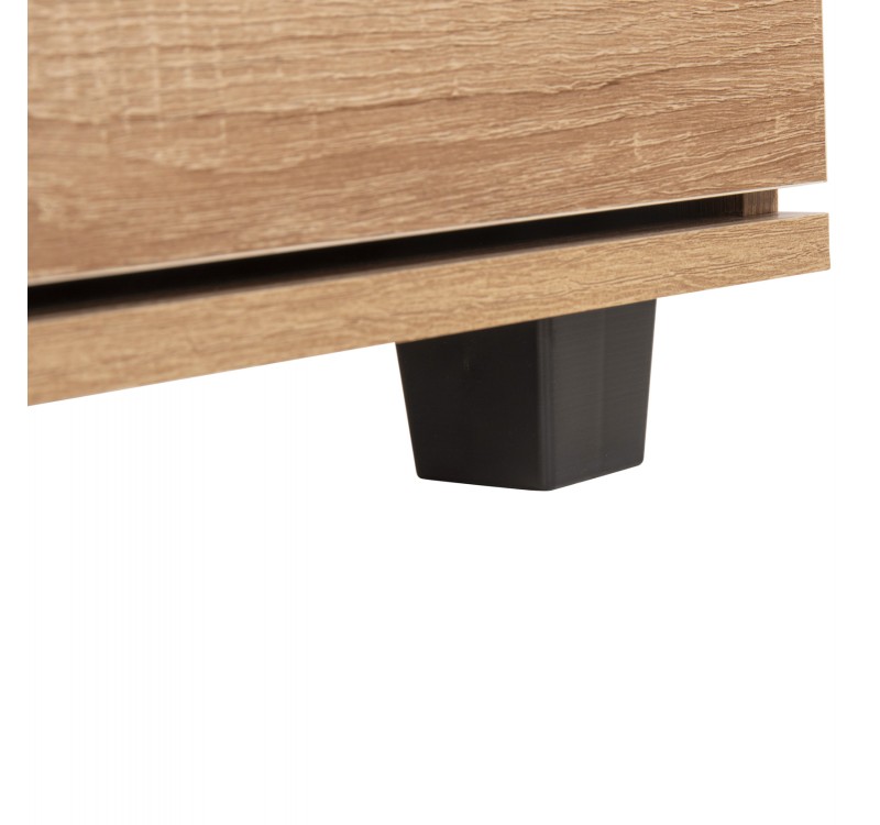 ΣΥΡΤΑΡΙΕΡΑ ΜΕΛΑΜΙΝΗΣ THORGAN HM9880.01 4 ΣΥΡΤΑΡΙΑ-SONAMA ΧΡΩΜΑ 80Χ40Χ83Υεκ