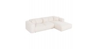 ΚΑΝΑΠΕΣ ΓΩΝΙΑ BRICKEN HM3275.02R ΛΕΥΚΟ ΥΦΑΣΜΑ 110-282x98-160x72Υεκ.