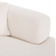ΚΑΝΑΠΕΣ ΓΩΝΙΑ BRICKEN HM3275.02R ΛΕΥΚΟ ΥΦΑΣΜΑ 110-282x98-160x72Υεκ.