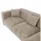 ΚΑΝΑΠΕΣ ΓΩΝΙΑ BRICKEN HM3275.01R ΜΠΕΖ ΥΦΑΣΜΑ 110-282x98-160x72Υεκ.