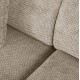 ΚΑΝΑΠΕΣ ΓΩΝΙΑ BRICKEN HM3275.01R ΜΠΕΖ ΥΦΑΣΜΑ 110-282x98-160x72Υεκ.