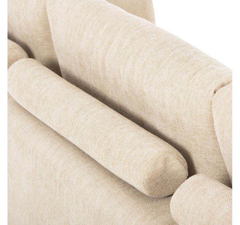 ΚΑΝΑΠΕΣ ΓΩΝΙΑ (ΑΡΙΣΤΕΡΗ) COVEN HM3266.01L ΕΚΡΟΥ ΥΦΑΣΜΑ 298x102-208x85Υεκ.