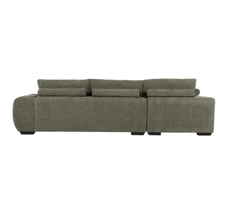 ΚΑΝΑΠΕΣ ΓΩΝΙΑ (ΑΡΙΣΤΕΡΗ) COVEN HM3266.04L ΠΡΑΣΙΝΟ ΥΦΑΣΜΑ 298x102-208x85Υεκ.