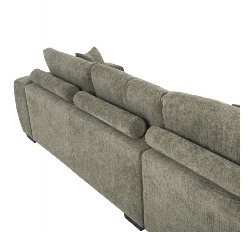 ΚΑΝΑΠΕΣ ΓΩΝΙΑ (ΑΡΙΣΤΕΡΗ) COVEN HM3266.04L ΠΡΑΣΙΝΟ ΥΦΑΣΜΑ 298x102-208x85Υεκ.