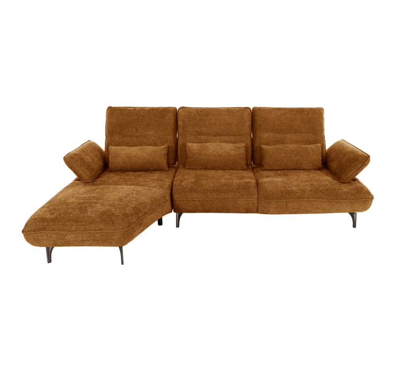 ΓΩΝΙΑΚΟΣ ΚΑΝΑΠΕΣ (ΑΡΙΣΤΕΡΗ) CONVERT HM3268.02L ΚΕΡΑΜΙΔΙ ΥΦΑΣΜΑ 283x188x100Υεκ.