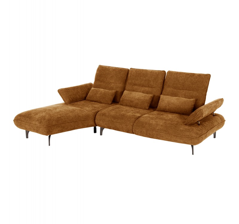 ΓΩΝΙΑΚΟΣ ΚΑΝΑΠΕΣ (ΑΡΙΣΤΕΡΗ) CONVERT HM3268.02L ΚΕΡΑΜΙΔΙ ΥΦΑΣΜΑ 283x188x100Υεκ.