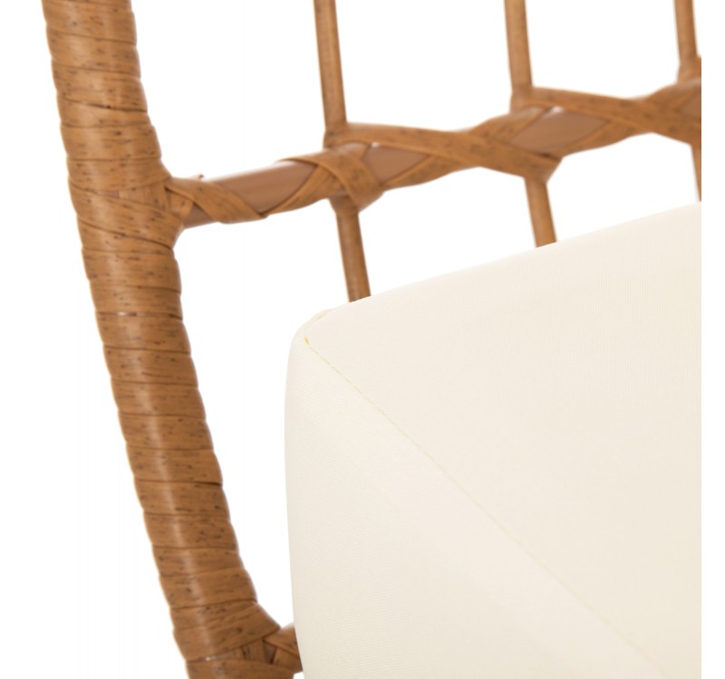 ΠΟΛΥΘΡΟΝΑ ΦΩΛΙΑ MIAMI 2 ΑΤΟΜΩΝ ΤΥΠΟΥ RATTAN HM5870.11 132.5x90x154Υεκ
