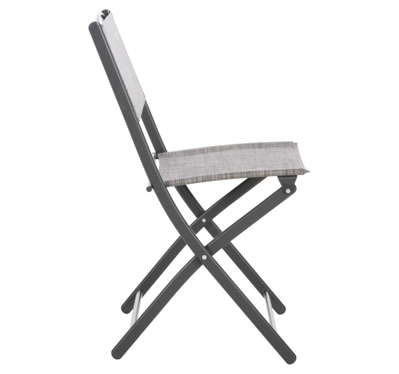 ΠΤΥΣΣΟΜΕΝΗ ΚΑΡΕΚΛΑ MAG HM5971.01 ΓΚΡΙ ΜΕΤΑΛΛΟ-ΓΚΡΙ TEXTILENE 45x51x81Υεκ.