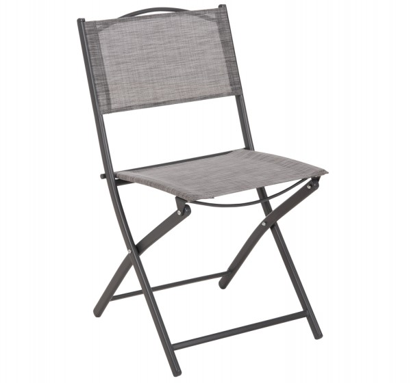 ΠΤΥΣΣΟΜΕΝΗ ΚΑΡΕΚΛΑ MAG HM5971.01 ΓΚΡΙ ΜΕΤΑΛΛΟ-ΓΚΡΙ TEXTILENE 45x51x81Υεκ.