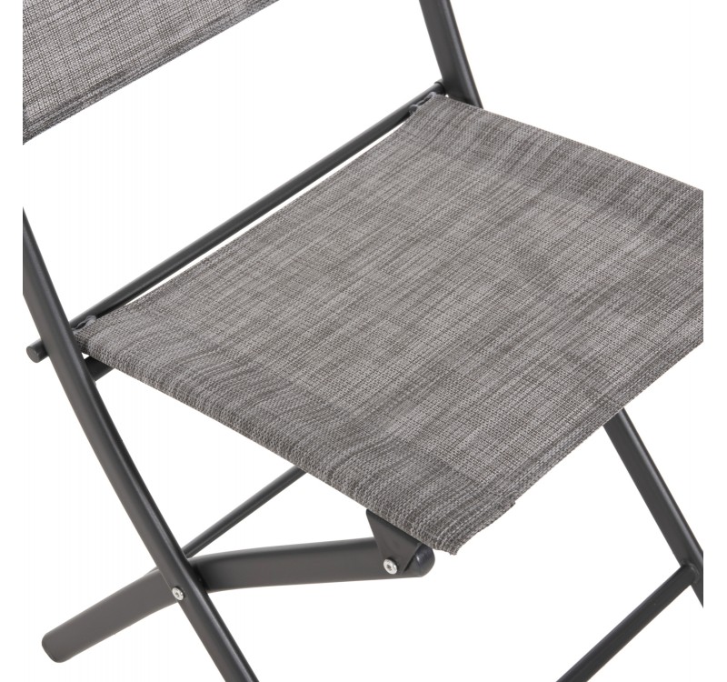 ΠΤΥΣΣΟΜΕΝΗ ΚΑΡΕΚΛΑ MAG HM5971.01 ΓΚΡΙ ΜΕΤΑΛΛΟ-ΓΚΡΙ TEXTILENE 45x51x81Υεκ.