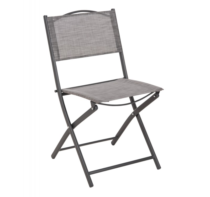 ΠΤΥΣΣΟΜΕΝΗ ΚΑΡΕΚΛΑ MAG HM5971.01 ΓΚΡΙ ΜΕΤΑΛΛΟ-ΓΚΡΙ TEXTILENE 45x51x81Υεκ.