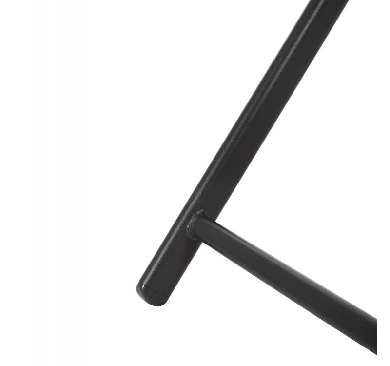 ΠΤΥΣΣΟΜΕΝΗ ΚΑΡΕΚΛΑ MAG HM5971.01 ΓΚΡΙ ΜΕΤΑΛΛΟ-ΓΚΡΙ TEXTILENE 45x51x81Υεκ.