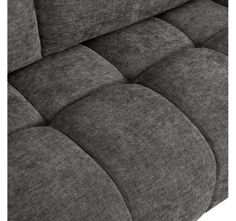 ΚΑΝΑΠΕΣ ΓΩΝΙΑ (ΔΕΞΙΑ) COVEN HM3266.03R ΣΚΟΥΡΟ ΓΚΡΙ ΥΦΑΣΜΑ 298x102-208x85Υεκ.