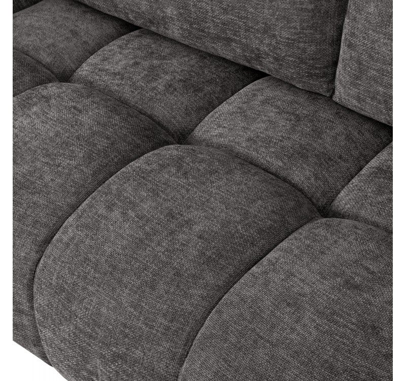 ΚΑΝΑΠΕΣ ΓΩΝΙΑ (ΑΡΙΣΤΕΡΗ) COVEN HM3266.03L ΣΚΟΥΡΟ ΓΚΡΙ ΥΦΑΣΜΑ 298x102-208x85Υεκ.