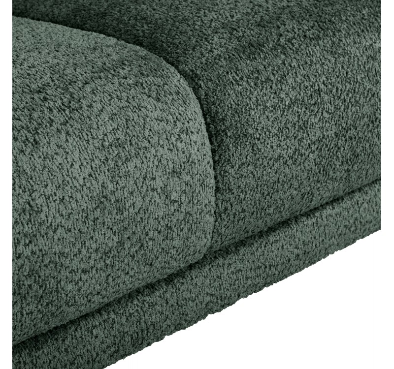 ΚΑΝΑΠΕΣ ΓΩΝΙΑ SYMMET HM3269.05 ΠΡΑΣΙΝΟ ΥΦΑΣΜΑ-ΑΝΘΡΑΚΙ ΠΟΔΙΑ 314x314x90-102Yεκ.