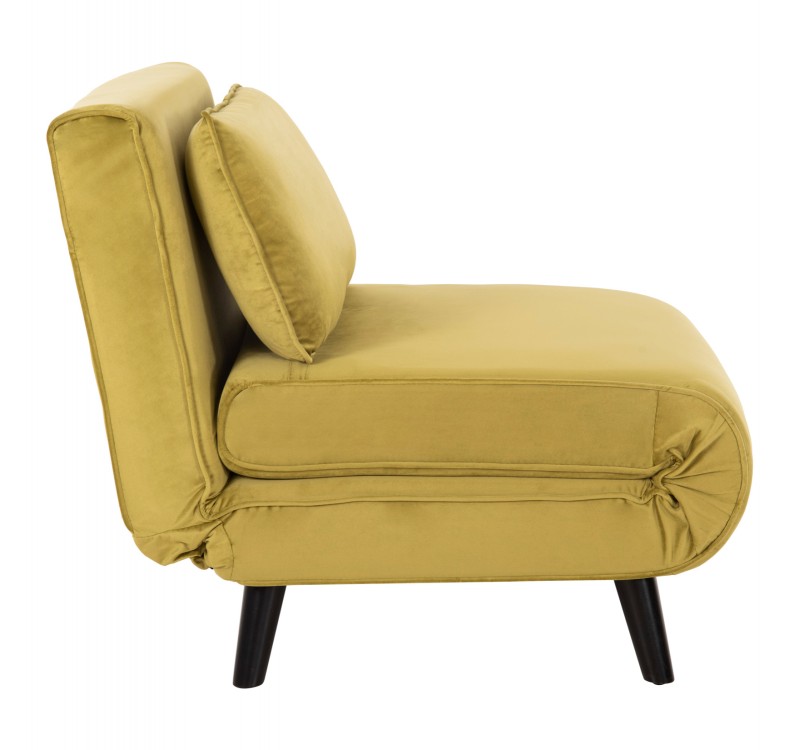 ΠΟΛΥΘΡΟΝΑ ΚΡΕΒΑΤΙ BRAXTON HM8425.23 ΒΕΛΟΥΔΟ ΛΑΔΙ 78x88x78Υεκ.