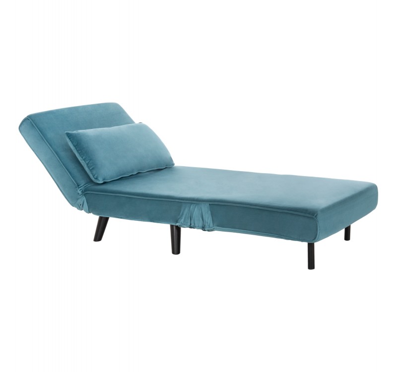 ΠΟΛΥΘΡΟΝΑ ΚΡΕΒΑΤΙ BRAXTON HM8425.25 ΒΕΛΟΥΔΟ ΣΕ ΧΡΩΜΑ ΜΕΝΤΑ 78x88x78Υεκ.