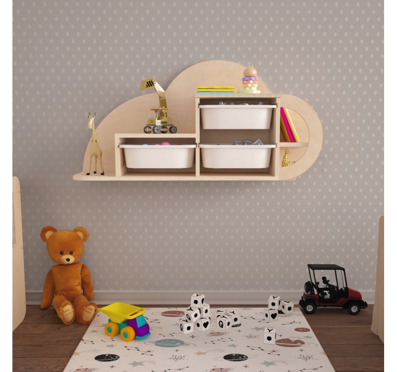 ΣΥΡΤΑΡΙΕΡΑ ΤΟΙΧΟΥ SANI HM18227.03 ΞΥΛΟ ΣΗΜΥΔΑΣ-ΛΕΥΚΑ P.E. ΣΥΡΤΑΡΙΑ 98x22,5x48,5Υεκ.