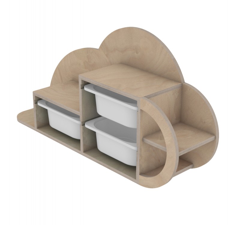 ΣΥΡΤΑΡΙΕΡΑ ΤΟΙΧΟΥ SANI HM18227.03 ΞΥΛΟ ΣΗΜΥΔΑΣ-ΛΕΥΚΑ P.E. ΣΥΡΤΑΡΙΑ 98x22,5x48,5Υεκ.