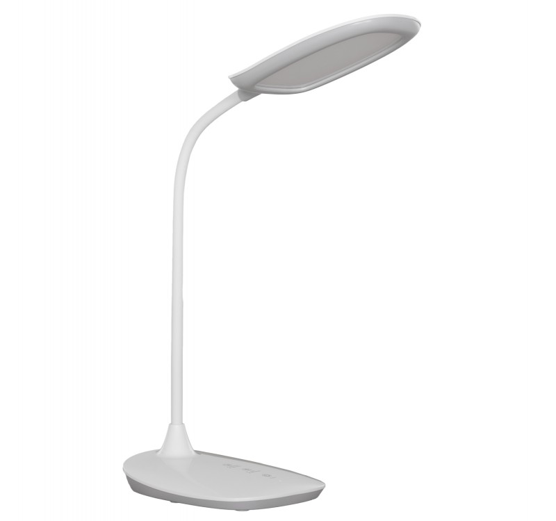 ΦΩΤΙΣΤΙΚΟ ΓΡΑΦΕΙΟΥ LED BLAIN HM4444.01 ΛΕΥΚΟ ABS 13,6x17,7x40Υ εκ.