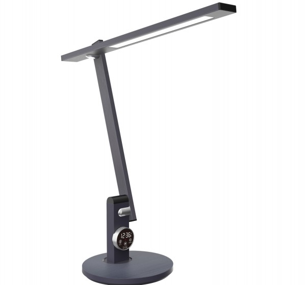 ΦΩΤΙΣΤΙΚΟ ΓΡΑΦΕΙΟΥ LED BLAIN PRO HM4445.07 ΓΚΡΙ ΜΕΤΑΛΛΙΚΟ ΧΡΩΜΑ Φ19x49,9Υεκ.