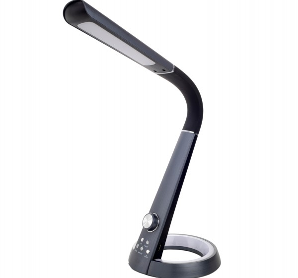 ΦΩΤΙΣΤΙΚΟ ΓΡΑΦΕΙΟΥ LED BLAIN PRO HM4451.02 ΜΑΥΡΟ ΧΡΩΜΑ 34,3x18,3x42,5Υεκ.