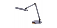 ΦΩΤΙΣΤΙΚΟ ΓΡΑΦΕΙΟΥ LED BLAIN PRO HM4454.07 ΓΚΡΙ ΒΑΣΗ ABS & ΑΛΟΥΜΙΝΙΟ 51,8x40Υεκ.