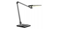ΦΩΤΙΣΤΙΚΟ ΓΡΑΦΕΙΟΥ LED BLAIN PRO HM4461.08 ΑΣΗΜΙ ΜΑΤ ABS 35x43,9Υεκ.
