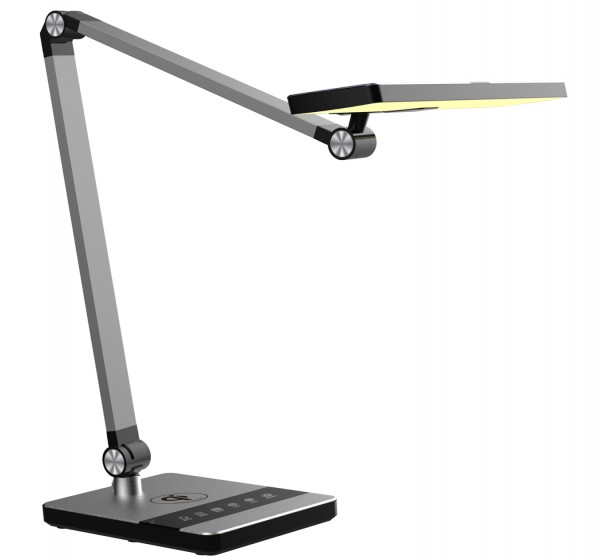 ΦΩΤΙΣΤΙΚΟ ΓΡΑΦΕΙΟΥ LED BLAIN PRO HM4461.08 ΑΣΗΜΙ ΜΑΤ ABS 35x43,9Υεκ.