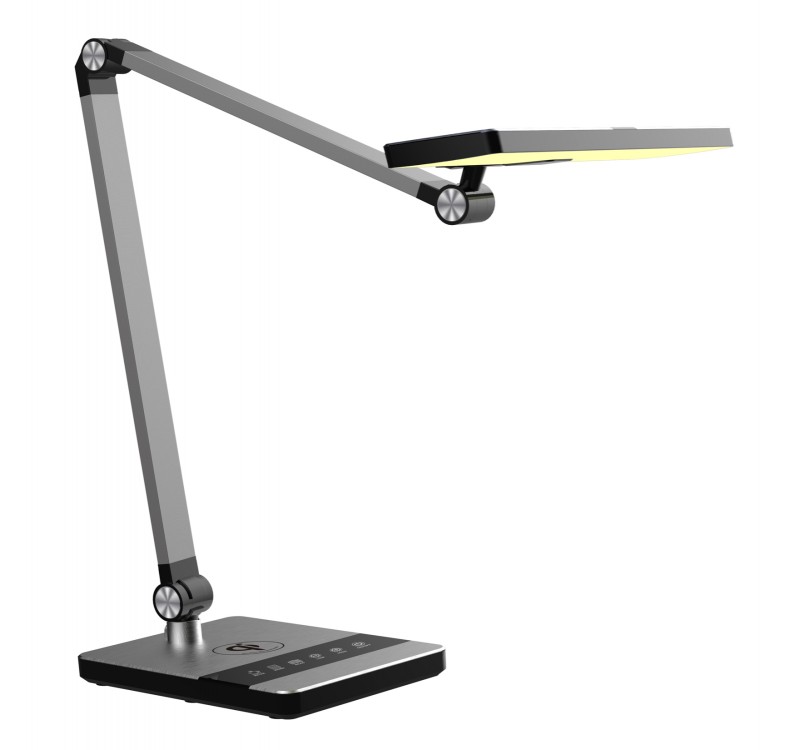ΦΩΤΙΣΤΙΚΟ ΓΡΑΦΕΙΟΥ LED BLAIN PRO HM4461.08 ΑΣΗΜΙ ΜΑΤ ABS 35x43,9Υεκ.