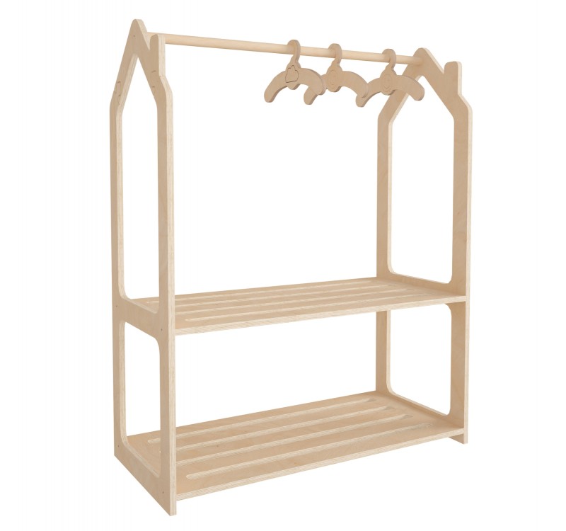 ΚΡΕΜΑΣΤΡΑ ΠΑΙΔΙΚΗ SANI HM18225.03 ΞΥΛΟ ΣΗΜΥΔΑΣ ΣΕ ΦΥΣΙΚΟ 86x49x110Υεκ.