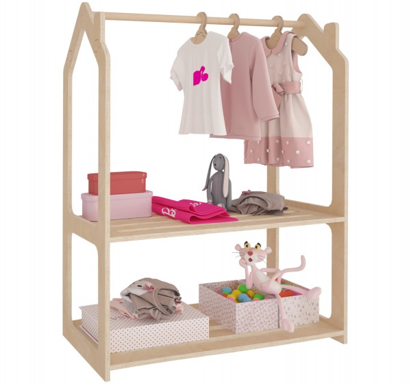 ΚΡΕΜΑΣΤΡΑ ΠΑΙΔΙΚΗ SANI HM18225.03 ΞΥΛΟ ΣΗΜΥΔΑΣ ΣΕ ΦΥΣΙΚΟ 86x49x110Υεκ.