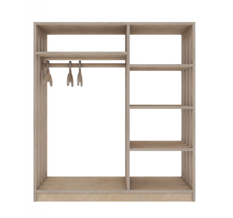 ΚΡΕΜΑΣΤΡΑ ΠΑΙΔΙΚΗ SANI HM18226.03 ΞΥΛΟ ΣΗΜΥΔΑΣ ΣΕ ΦΥΣΙΚΟ ΧΡΩΜΑ 90x40x100Υεκ.