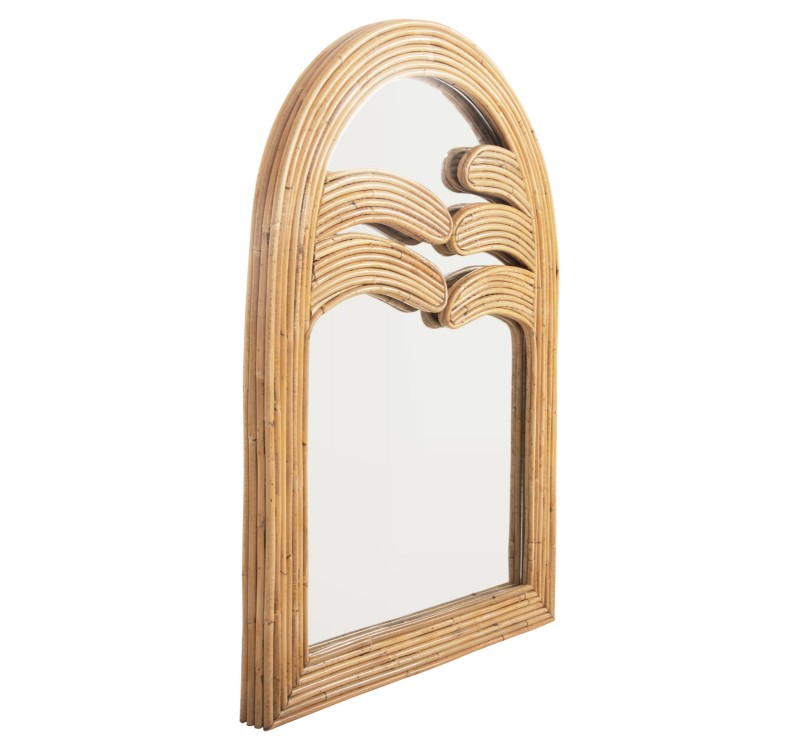 ΚΑΘΡΕΠΤΗΣ ΤΟΙΧΟΥ REFLECT HM4366 ΦΥΣΙΚΟ RATTAN 61x5x80Υεκ.