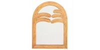 ΚΑΘΡΕΠΤΗΣ ΤΟΙΧΟΥ REFLECT HM4366 ΦΥΣΙΚΟ RATTAN 61x5x80Υεκ.